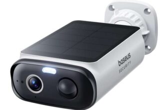 Baseus S1 Lite Solocam Solar Security Camera Outdoor Wireless w/voucher Baseus Brand Store /FBA