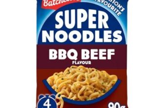 Batchelors Super Noodles Bbq Beef Flavour