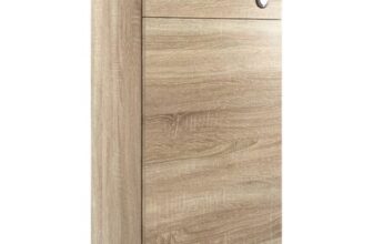 Bathstore Milford Oak Standing WC Unit 500mm