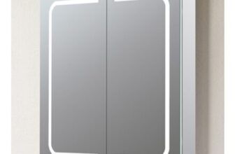 Bathstore Pearl 2 Door LED Mirror Bathroom Cabinet
