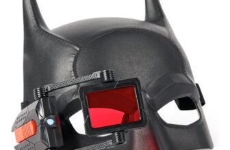 Batman Detective Kit Interactive Roleplay Toy and Accessories