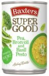 Baxters Super Good Pea, Broccoli and Basil Pesto Soup 400g Nectar Price