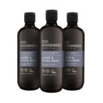 Baylis & Harding Goodness Mens Natural Shower Gel 500ml – 3 Pack