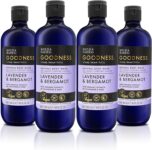 Baylis & Harding Goodness Sleep Natural Body Wash 500ml 4 pack