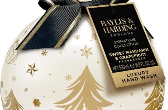 Baylis & Harding Signature Luxury Bauble Handwash Gift Set 1 Pack Sweet Mandarin & Grapefruit, Vegan Friendly
