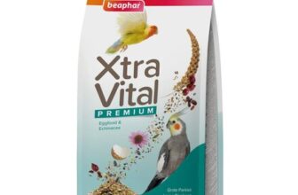 Beaphar XtraVital Large Parakeet Food 500g