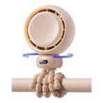 Bearwind Pram Fan, 60 Auto Oscillating Stroller, 4400mAh