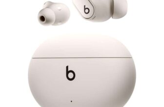 Beats Studio Buds True Wireless Noise Cancelling Earbuds, Enhanced Apple & Android Compatibility, Built-in Microphone