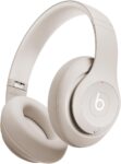 Beats Studio Pro Wireless Bluetooth Noise Cancelling Headphones Personalised Spatial Audio, USB-C Lossless Audio, Apple & Android Compatibility, Up to 40 Hours Battery Life Sandstone