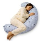 Bebamour 2-in-1 Pregnancy & Nursing Full-Body Pillow