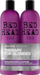 Bed Head by TIGI Dumb Blonde Shampoo & Conditioner Set, 2x 750ml