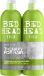 Bed Head by Tigi Urban Antidotes Re-Energise Daily Shampoo and Conditioner, 2 x 750ml