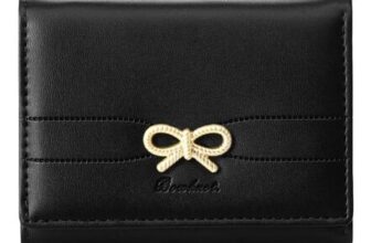 BellaBlend Small Wallets Bow Purse ID Card Holder