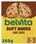 Belvita 5x50g soft bakes – various flavours – Nectar Price