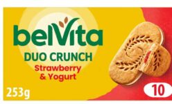 Belvita breakfast Strawberry& Yogurt/Yogurt Crunch 5 x 50g – Clubcard Price