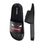 Ben Sherman Union Black Sliders