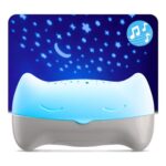 Benbat Hooty Night Light Projector with Sound and Starlight