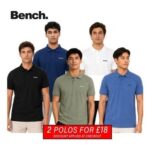 Bench Lonzol Mens Classic Polo Fashion Shirt