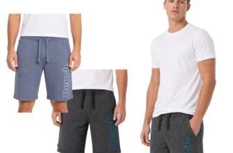 Bench Premium Dursley Fleece Training Casual Shorts w/Code