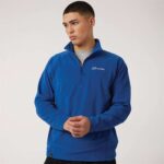 Berghaus Mens Arnside Half Zip Fleece Limoges Blue Sizes: S – XXL