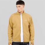 Berghaus Mens Barkston Full Zip Fleece Jacket Natural Sizes M-2XL