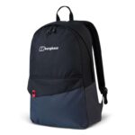 Berghaus Unisex Brand Bag 25 Litre Backpack Jet Black / Carbon
