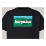 Berghaus Unisex Twisted Skies Tee – Black