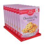 Betty Crocker Chocolate Chip Cookie Mix 200g (Pack of 8) – Packaging may vary