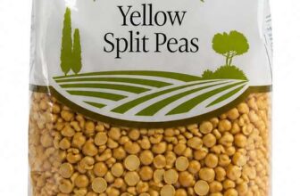 Bevelini Yellow Split Peas 500g – Dried Yellow Peas – £1.42 S&S