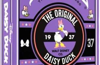 Bicycle Disney Classic Daisy Duck Inspired Playing Cards
