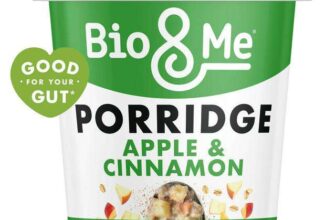Bio & Me Porridge Apple & Cinnamon 65g – Nectar Price