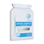 Biotin Complex: Hair, Skin & Nails 90 Vegan Capsules – £5.98 S&S Voucher