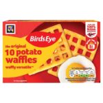 Birds Eye 10 Potato Waffles 567g