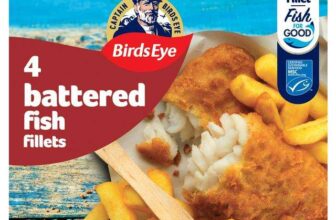 Birds Eye Battered Fish Fillets x4 400g – Nectar price