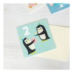 Birthday Card – Penguin TWO