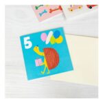 Birthday Card – Tortoise FIVE