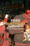 Birthday in September Bottomless Brunch Is On Us