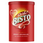 Bisto Beef Gravy Granules, 190g Drum (1-Pack) – £1.72 S&S
