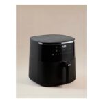 Black Digital Air Fryer 5.7L