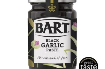 Black Garlic Paste