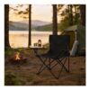 Black OHS Foldable Camping Chair for Adults