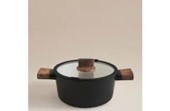 Black Simplicity Stockpot 24cm
