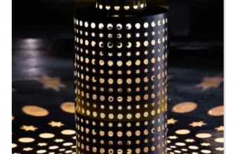 Black Star Solar Light