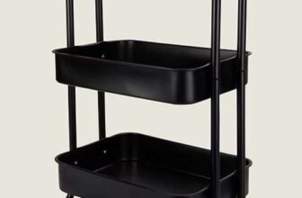 Black Storage Trolley – Free C&C