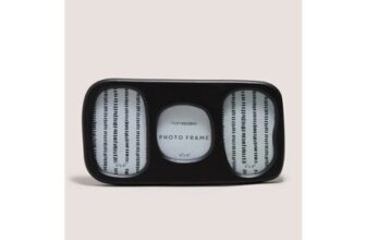 Black Wooden Multi Frame