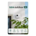 Blink Outdoor Camera 2K Add-On, White – Sync Module Not Included