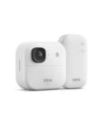 Blink Outdoor Camera 2K (newest gen) – Wireless smart security camera, White