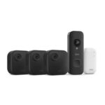 Blink Outdoor Four-Camera and Battery Doorbell 2K Sync Core IP65