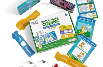 Block-Based Coding Activity Set for Scratch, Ages 8