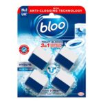Bloo 3-in-1 Toilet Blocks 4pk – Hygiene
